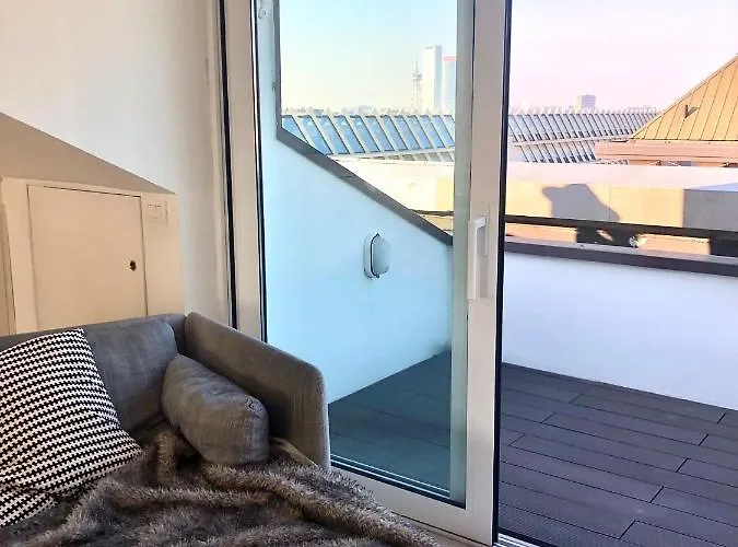 Attic 9th Floor With 2 Terrace In Center Brera With Amazing View Apartment *