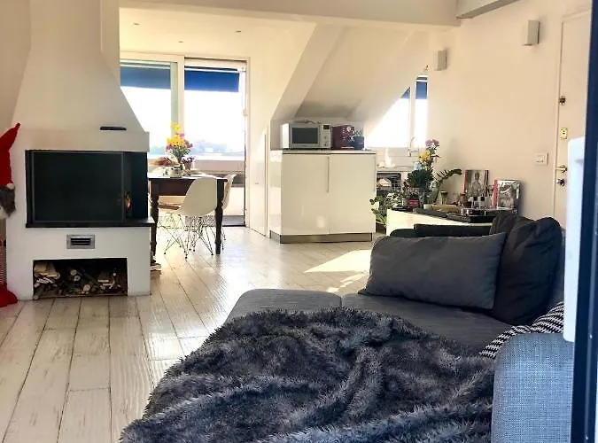 Attic 9th Floor With 2 Terrace In Center Brera With Amazing View