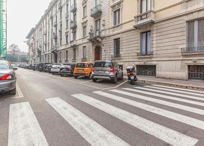 Easylife - Accogliente Rifugio Nel Cuore Del Centro Storico Milanese, In Zona Piazza Cinque Giornate Appartamento
