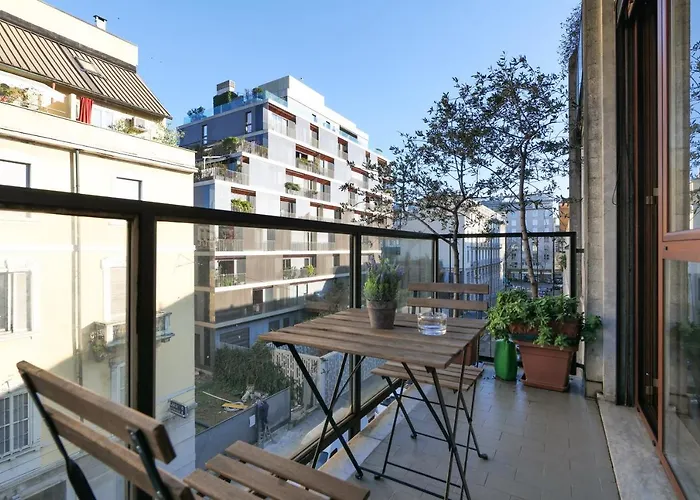 Apartmán Primopiano - Valparaiso Milán