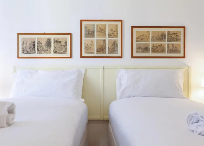 Apartmán Primopiano - Valparaiso Milán