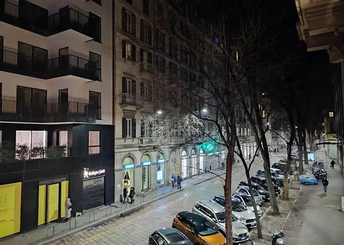 Lägenhet Gazzana Corner House Milano