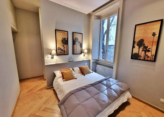 Gazzana Corner House Lägenhet Milano