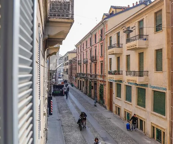 Апартаменты Milano-darsena Navigli- C'era Volta Casa