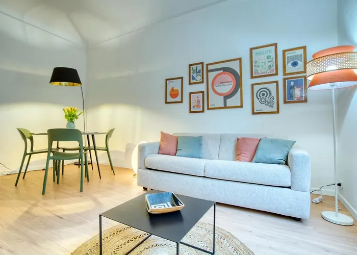 아파트 Guesthost - Urban Relax, Bilocale Di Charme In Zona Moscova X3 밀라노