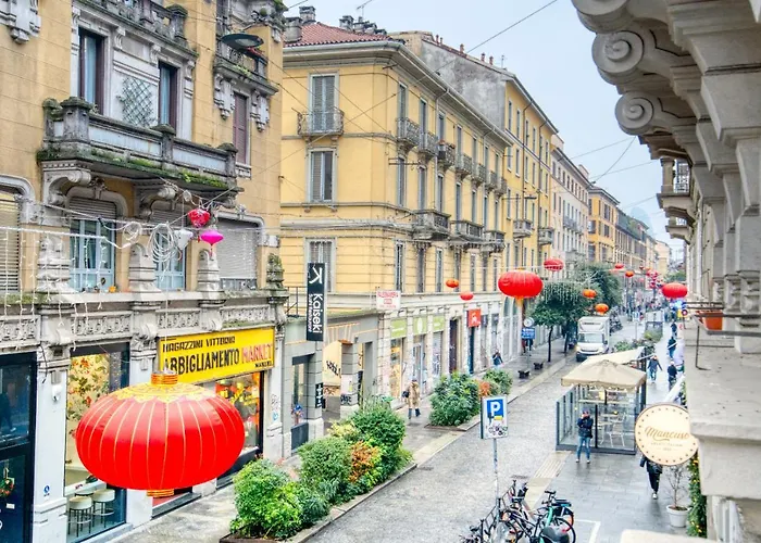 Guesthost - Urban Relax, Bilocale Di Charme In Zona Moscova X3 * 밀라노