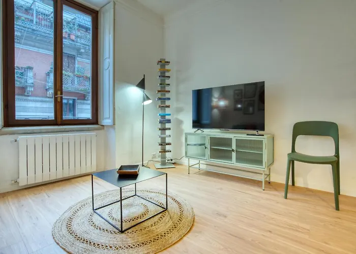 Guesthost - Urban Relax, Bilocale Di Charme In Zona Moscova X3 Milán