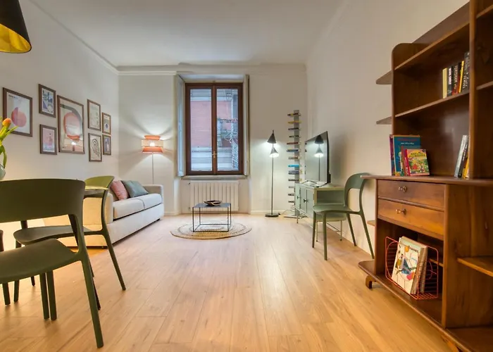 Guesthost - Urban Relax, Bilocale Di Charme In Zona Moscova X3 * 밀라노