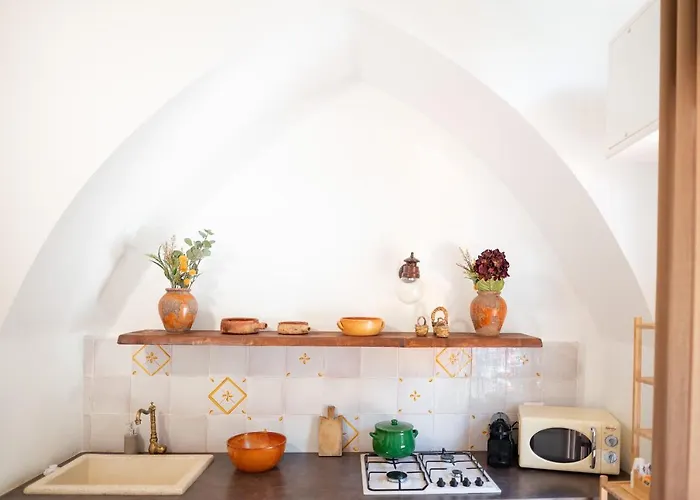 Casa D'arte Siciliana Lägenhet