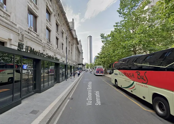 Gæstehus Station Group - Via Sammartini 15 4*