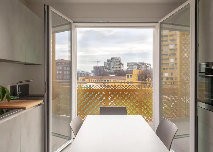 Apartment Bnbutler - Flavio Gioia, 5 - Con Vista, Citylife