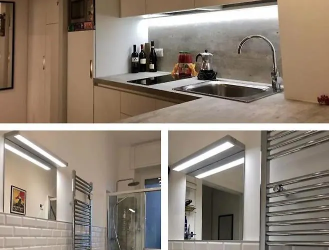 Monolocale Cenisio Apartament *