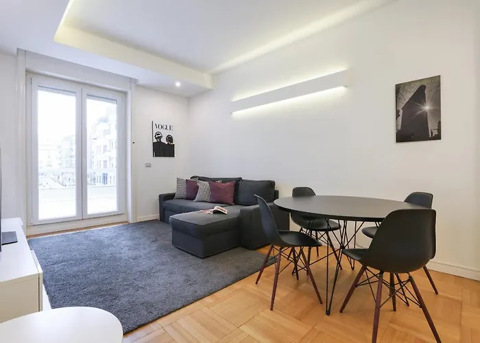 Contempora - Casa Alice 아파트 밀라노