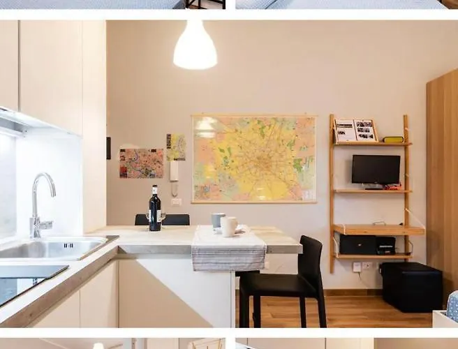 Monolocale Cenisio Apartament