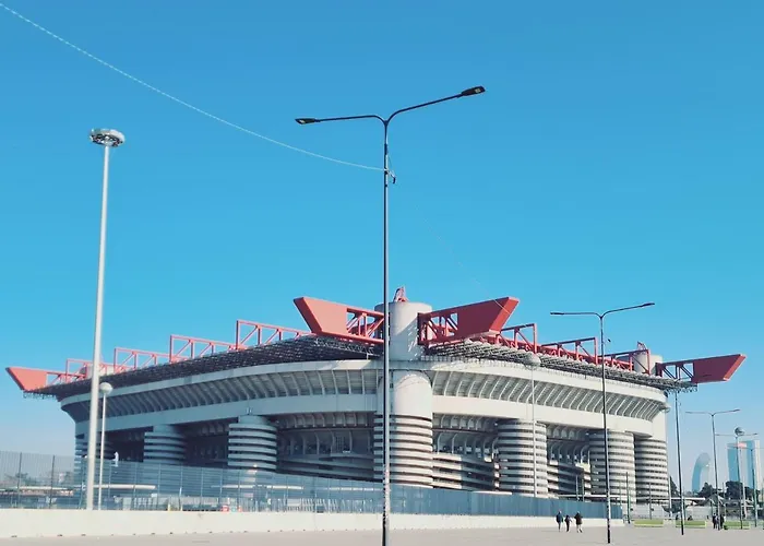 アパート San Siro House ミラノ