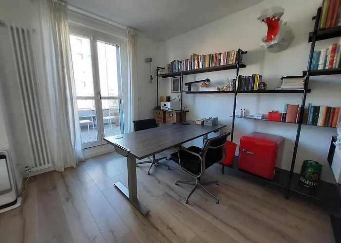 Mansarda Olgiati Zona Navigli Daire Milano