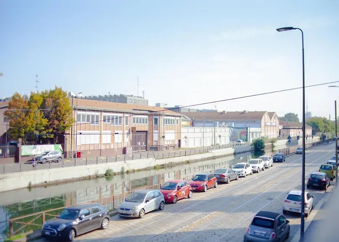 Cristoforo Porta Ticinese 4pax Wifi Apartamento