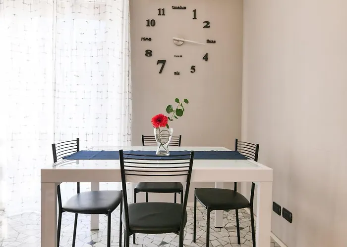 아파트 Primopiano - Baldinucci 밀라노