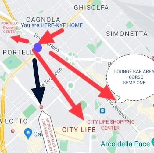 Nye S Siro Stadium Fiera Life Allianz Cloud Casa Ippodromo Terme De Montel *