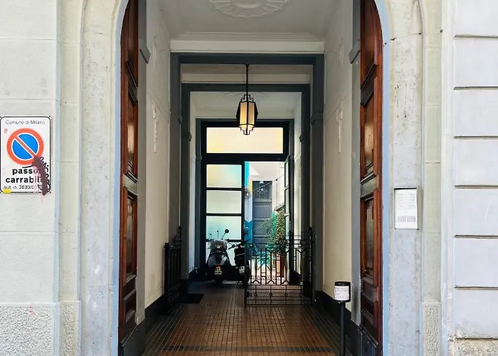 아파트 Citycenter Elegant House 밀라노