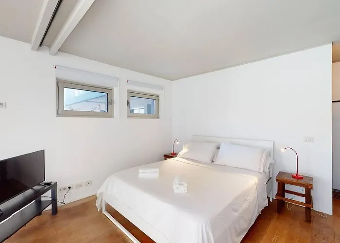 Loft Sul Cortile In Citta Studi-policlinico Appartamento Milano