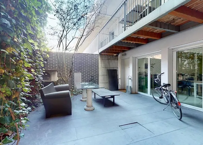 Appartamento Loft Sul Cortile In Citta Studi-policlinico Milano