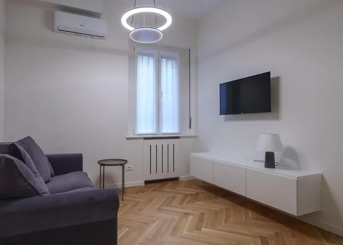 Porta Venezia-trilocale-luxury Con Wifi-neflix