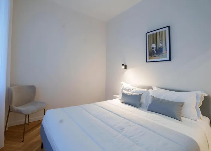 Porta Venezia-trilocale-luxury Con Wifi-neflix *