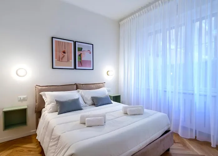 Porta Venezia-trilocale-luxury Con Wifi-neflix *