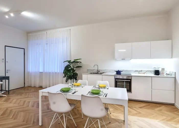 Porta Venezia-trilocale-luxury Con Wifi-neflix *