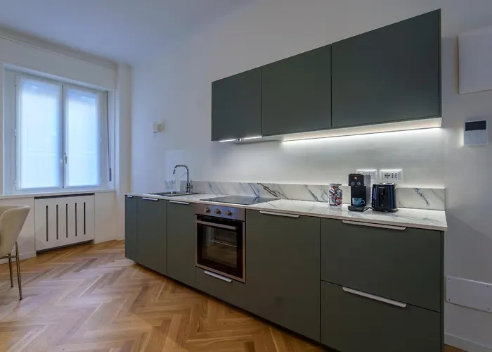 Duomo-porta Venezialuxury Wifi E Netflix Mailand