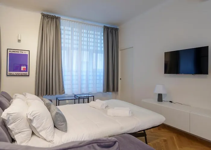 Apartment Duomo-porta Venezialuxury Wifi E Netflix