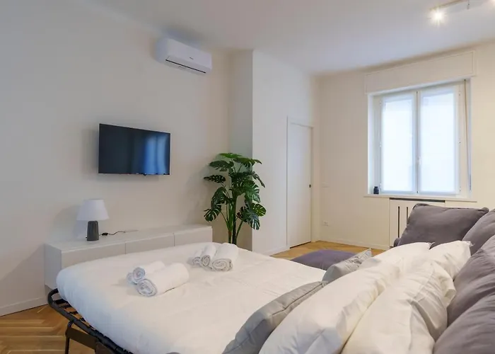 Apartment Duomo-porta Venezialuxury Wifi E Netflix Mailand