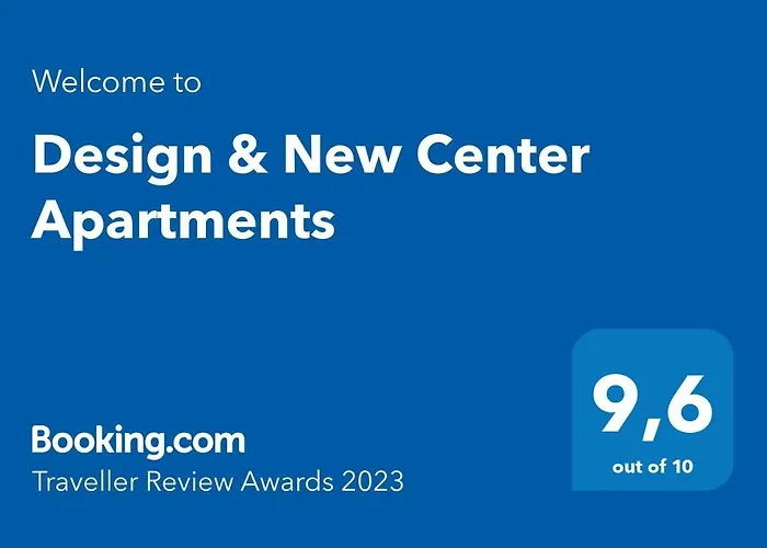 Apartmán Design & New Center