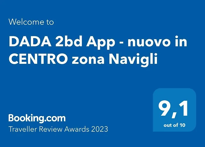 Apartment Dada 2bd App - Nuovo In Centro Zona Navigli *