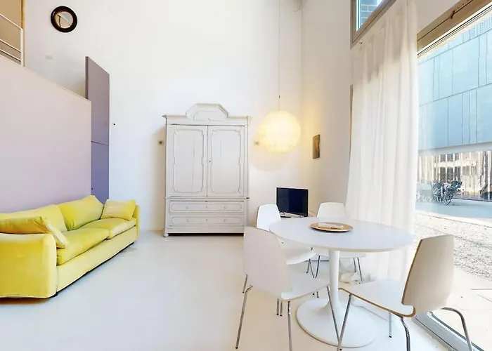 Loft Sul Cortile In Citta Studi-policlinico *