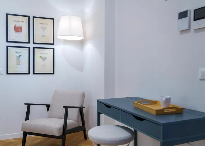 Porta Venezia-trilocale-luxury Con Wifi-neflix * 米兰