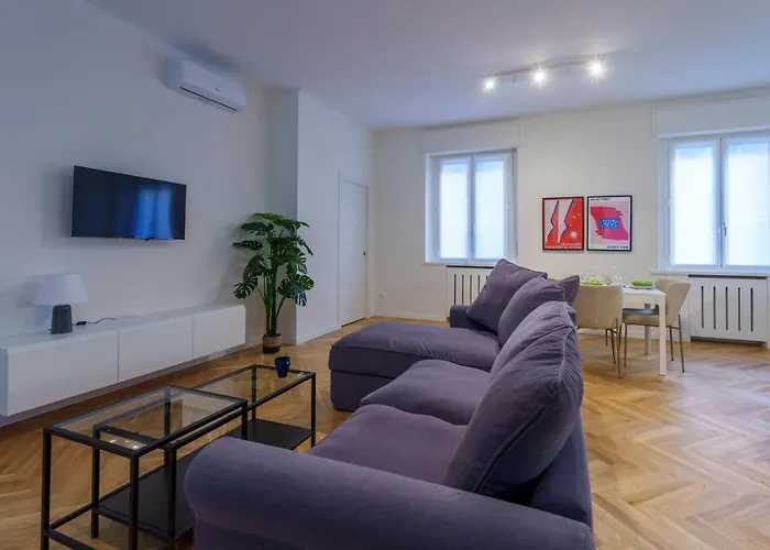 Duomo-porta Venezialuxury Wifi E Netflix Apartment Mailand