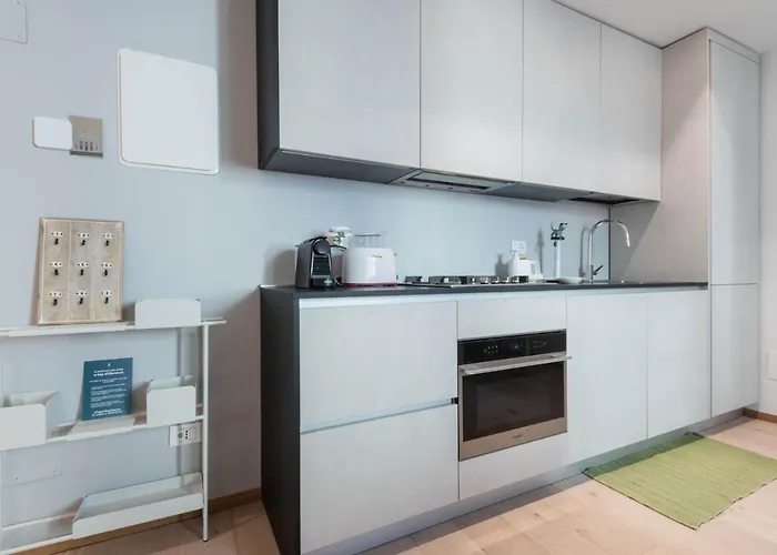 Apartmán Easylife - Moderno Bilocale A Due Passi Dai Bastioni Di Porta Venezia E Dallo Splendido Parco Cittadino Indro Montanelli