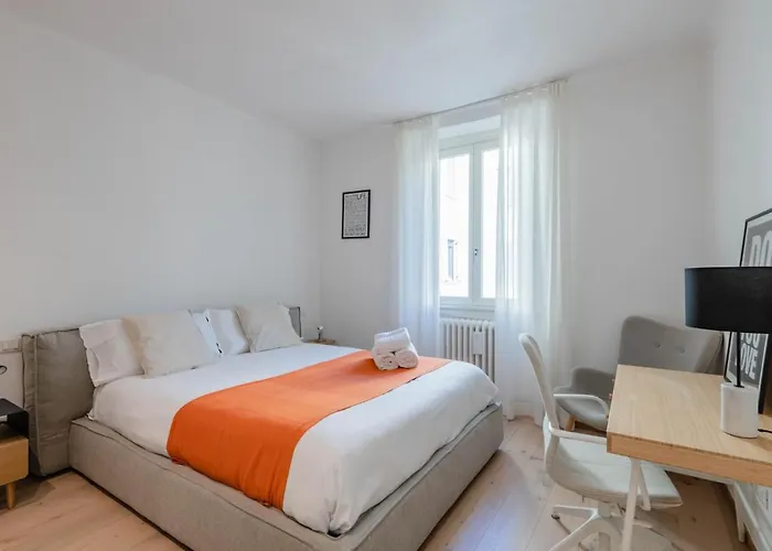 Easylife - Moderno Bilocale A Due Passi Dai Bastioni Di Porta Venezia E Dallo Splendido Parco Cittadino Indro Montanelli Μιλάνο