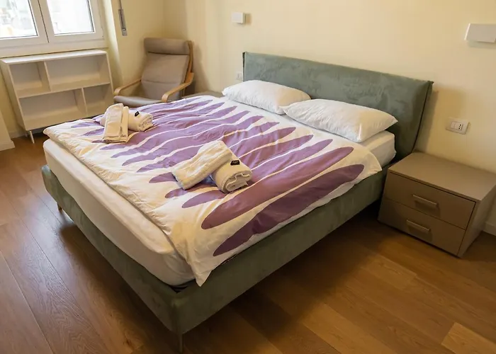 Bilocale Moderno Ed Esclusivo Apartmán *