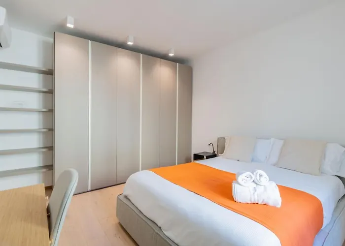Apartmán Easylife - Moderno Bilocale A Due Passi Dai Bastioni Di Porta Venezia E Dallo Splendido Parco Cittadino Indro Montanelli