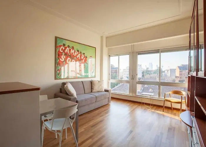 Corso Garibaldi 72 Апартаменты