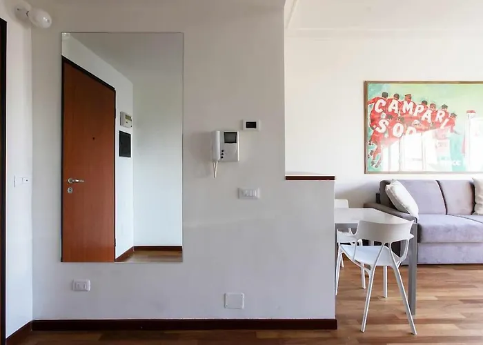 Апартаменты Corso Garibaldi 72 Милан