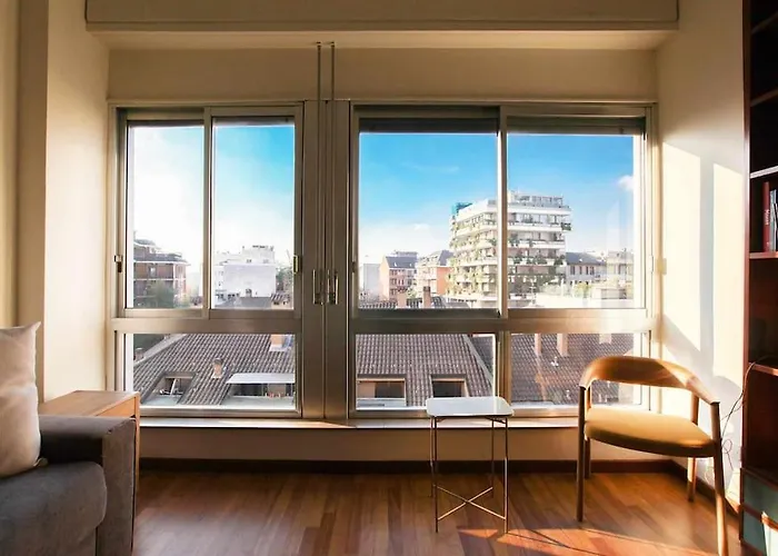 Апартаменты Corso Garibaldi 72