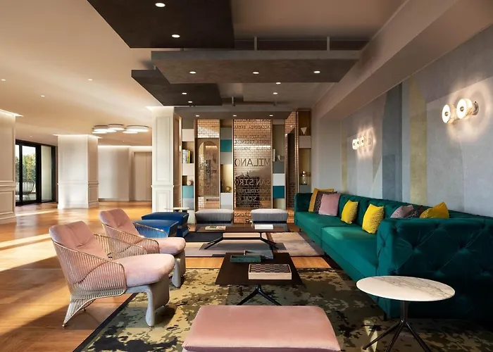 Отель Sheraton San Siro Милан