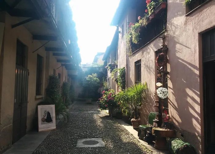 Lägenhet Charming Navigli *