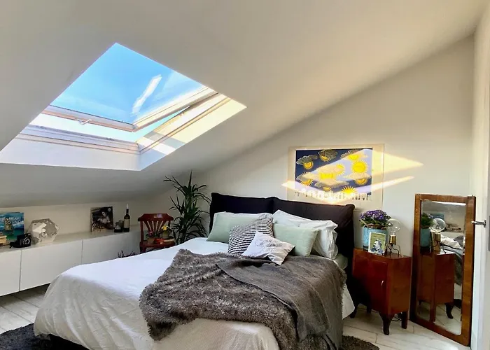 Attic 9th Floor With 2 Terrace In Center Brera With Amazing View * Milan