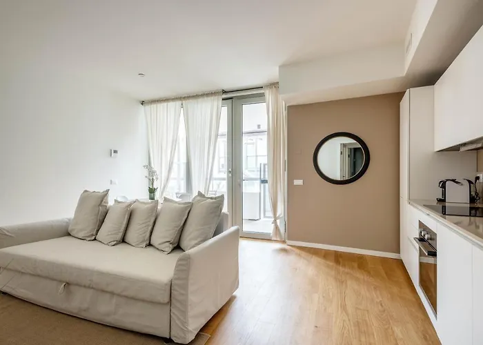 Apartmán Luvi - De Rolandi - Il Cortile Milán