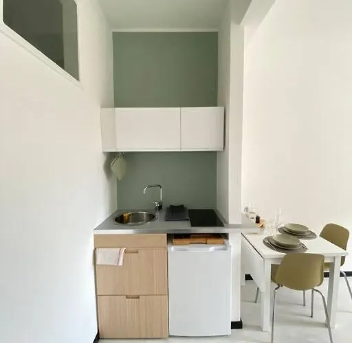Luvi - San Mansueto Lägenhet Milano